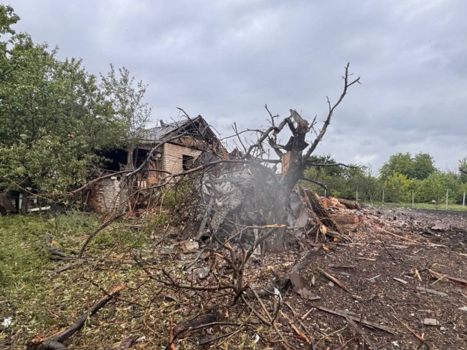 обстріл харківщини